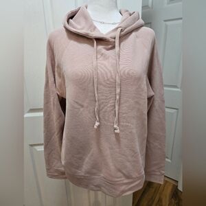 Alternative Apparel brand, pale lilac hooded sweatshirt Size L